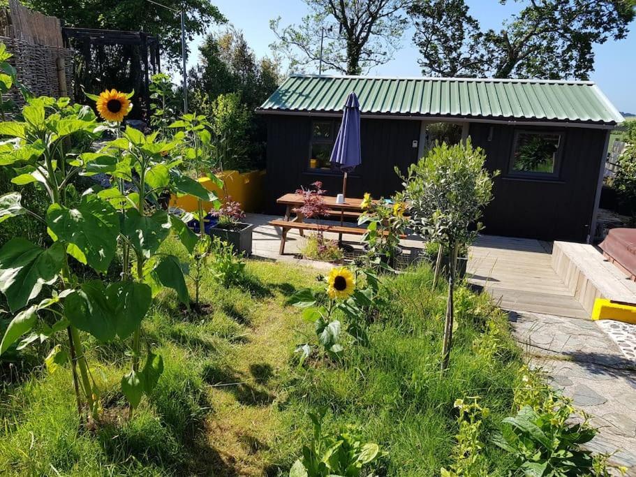 The Old Potting Shed With Hot Tub. Colan, Newquay. Apartment New Quay Екстериор снимка